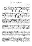 커뮤니티 > L.V.Beethoven (베토벤) - Für Elise (엘리제를 위하여)