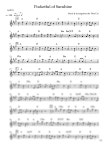 Theo Cat - Pocketful of Sunshine (in Eb) - TheoCatMusic 알토 색소폰 악보 | 마피아