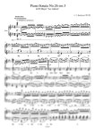 악보 > L. V. Beethoven (베토벤) - Sonata No.26 mv.3 in Eb Major Les Adieux (소나타 26번 3악장 고별) by JUNPIN