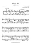 악보 > 찬송가 370장 - 주 안에 있는 나에게 (Singing I Go) by Kyuyeon Park
