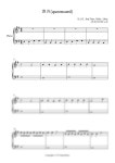 악보 > 전소연 , Pop Time , Daily , Likey/(여자)아이들 노래 - 퀸카(Queencard) 쉬운 악보 by 바다AnnePiano