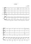 악보 > 모차르트 - 작은별 (첼로앙상블) by 소벗