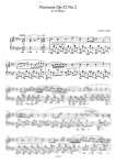 악보 > F. Chopin (쇼팽) - Nocturne Op.32 No.2 (녹턴 10번) by JUNPIN