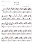 악보 > Johann Sebastian Bach - Prelude_I_in_C_major_BWV_846... Prelude_I_in_C_major_BWV_846 (손번호가 있는 악보) by Jaragara... 