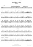 악보 > Green Day - Walking Alone | COPYDRUM