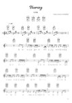 악보 > 블루밍(Blueing) - 아이유 (통기타) by 힐링예술터