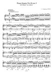 악보 > L. V. Beethoven (베토벤) - Sonata No.26 mv.3 in Eb Major Les Adieux (소나타 26번 고별) by JUNPIN