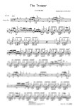 ＩＲＯＮ　ＭＡＩＤＥＮ - THE TROOPER - 코지업드럼교실 드럼 악보 | 마피아 ＩＲＯＮ　ＭＡＩＤＥＮ - THE TROOPER  - 코지업드럼교실... 