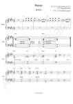 악보 > 10cm - 부동의 첫사랑 (피아노 반주) by all about piano
