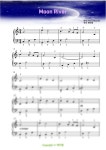 악보 > Moon River (문리버) ♥예쁜 악보 - 영화 티파니에서 아침을 O.S.T (다장조/쉽고 짧음) by 제이쌤