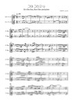 소리새 - 그대 그리고 나 for two saxs and piano - 장유경 테너 색소폰, 알토 색소폰, 피아노 악보 | 마피아