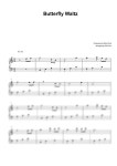 악보 > Brian Crain - Butterfly Waltz 버터플라이 왈츠 (쉬운 악보) by 뚜뚜피아노