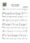 악보 > 오 주여 나의 마음이(Bossa nova) G key (피아노 3단) by 서은주