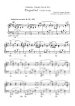 J. Brahms - Lullaby Op.49 No.4 (Arr. - L. Godowsky) by AONAMI PIANO 피아노 악보 | 마피아