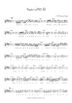 악보 > DAY6 (Even of Day) - 땡스 투 (Thanks to) (멜로디 악보, F#, Gb) by Shallwe