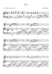 악보 > 연가 (Pokarekare Ana) 핸드벨 악보 by Bellplayer