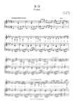 악보 > 변훈 - 명태(한국가곡) (F minor) by 피아니스트케이(Pianist K)