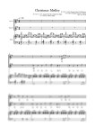 악보 > 크리스마스메들리 (천사들의 노래가+오 거룩한 밤) (G-Eb Key) | 김선덕