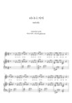 악보 > 바나나차차 (F key, 3단 악보) by 그린쉼