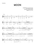 악보 > (여자)아이들 - MOON(문) (멜로디 악보) by 찬스뮤직
