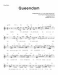 악보 > 레드벨벳 (Red Velvet) - Queendom (멜로디 악보) by 찬스뮤직