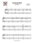 Antonin Dvorak - From the New World (Easy Piano) - Piano Notion 피아노 악보 | 마피아 Antonin Dvorak - From the New World  (Easy... 