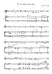 악보 > C. Debussy (드뷔시) - 아마빛 소녀 (듀엣/피아노와 악기) by Piano QQQ