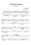 악보 > DJ Okawari - Flower Dance (플라워댄스) (조표 없는 중급 악보) by PIANODAY피아노데이