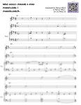 악보 > Mervyn Warreb - (크리스마스 캐롤)Whitney Houston의 Who would imagine a King/Level1/4hands 피아노악보 by Rtree