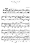 악보 > F. Chopin (쇼팽) - Waltz Op.70 No.2 (왈츠 12번) by JUNPIN
