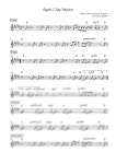 악보 > Israel Houghton - Again I say Rejoice (리드시트) by Jedidiah