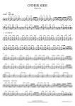 악보 > blink182 - OTHER SIDE by COPYDRUM