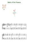 악보 > Tchaikovsky (차이코프스키) - 꽃의 왈츠 (호두까기 인형 中) by 에이쌤