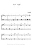 악보 > 피아노테크닉휘트니스 - Im so happy