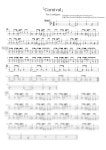 더 카디건스(The Cardigans) - Carnival (TAB 악보만: TAB 악보 / 코드 미포함 ) - Kidorin 베이스 기타 악보 | 마피아