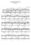 악보 > F. Chopin (쇼팽) - Prelude Op.28 No.16 (프렐류드 16번)