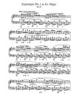 악보 > F. Chopin (쇼팽) - Impromptu Op.29 No.1 (즉흥곡) 악보 > F. Chopin (쇼팽) - Impromptu Op.29 No.1  (즉흥곡)