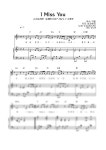 악보 > 소유 - I Miss You by 악보마트