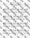 찬송가 588장 - 공중 나는 새를 보라 (회중찬양용 편곡 F키,Eb키,D키) - 지니워십 피아노 악보 | 마피아