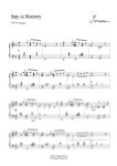 이루마 (Yiruma) - 기억에 머무르다 피아노 악보 | 마피아