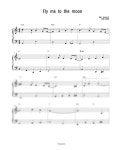 악보 > L. V. Beethoven (베토벤) - 교향곡 6번 전원 1악장 (쉬운악보) by FLare