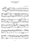 악보 > L. V. Beethoven - Sonata No.2 mv.4 (소나타 2번 4악장) by JUNPIN