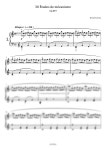 Carl Czerny - 30 Études de mécanisme - Op.849 (Original With Fingered - For Piano Solo Complete) - poon 피아노 악보 | 마피아