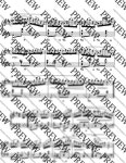 F. Chopin (쇼팽) - Ecossaise No.1 In D Major Op.72-3 피아노 악보 | 마피아