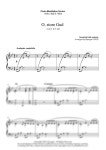 현스토어(Hyun store) | Swedish folk melody - O, store Gud (가톨릭 성가 피아노 묵상곡 시리즈 2) - Hyangmi 피아노 악보 | 마피아