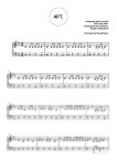 악보 > 악뮤 (AKMU) - Hero (다장조,계이름포함) by 피아노온 piano on