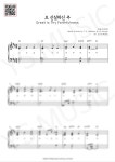 악보 > 찬송가 393장 - 오 신실하신 주 (Great is Thy Faithfulness) (Dkey, 2단) | YS MUSIC