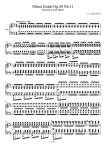 악보 > C. V. Alkan (알캉) - Minor Etude Op.39 No.11 Ouverture in B Minor (마이너 에튀드 11번 서곡) by JUNPIN