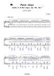 악보 > F. Chopin (쇼팽) - Waltz Op.64 No.1 (강아지 왈츠, 계이름악보) by LucidPiano