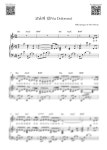 악보 > Billy Sprague, Niles Borop - 고난의 길 (Via Dolorosa)_Dm (피아노 3단) by Samuel Park